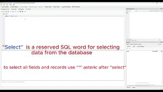 session 3  intro to SQLite database [upl. by Joyann570]