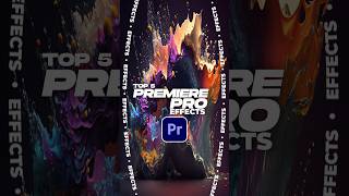 Top 5 Best Effects in Premiere Pro That You Should Know [upl. by Chelton]