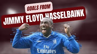 A few career goals from Jimmy Floyd Hasselbaink [upl. by Atlas582]