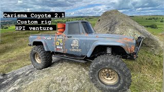 Carisma Coyote 21 custom HPI venture [upl. by Greerson962]