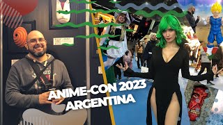 AnimeCon Argentina 2023 [upl. by Ravilob]