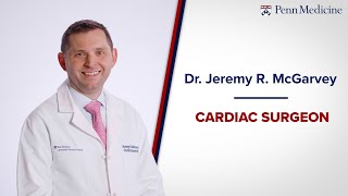 Dr Jeremy McGarvey Cardiac Surgeon [upl. by Asilanom]