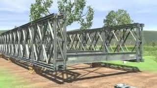 Mabey Bridge Compact 200™  Modular Bridge Construction [upl. by Aray]