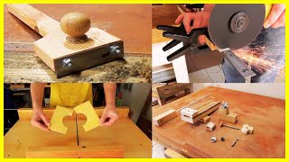 3 Homemade Wood Projects for Your Woodworking Workshop [upl. by Christoper]