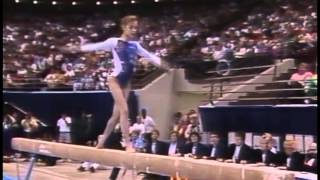 Henrietta Onodi  Balance Beam  1992 McDonalds American Cup [upl. by Drofla]