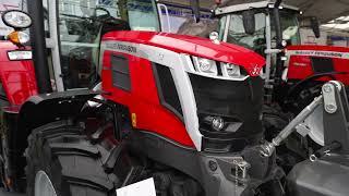 MASSEY FERGUSON 6S135 tractor 2023 [upl. by Niles]