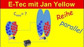 Wie ändert sich die Kapazität wenn man Kondensatoren verschieden kombiniert Kondensator 02 [upl. by Curran445]