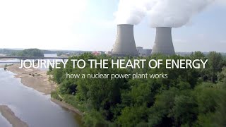 Journey to the heart of Energy  How a nuclear power plant works [upl. by Riamo]