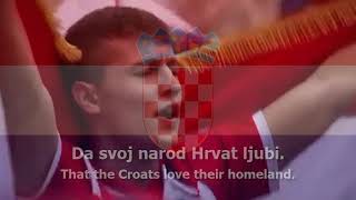 National Anthem of Croatia  quotLijepa naša Domovinoquot [upl. by Odareg636]