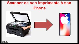 Numériser un document depuis son iphone [upl. by Yengac]