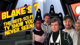 Blakes 7 Classic TV Review [upl. by Reinhold519]