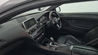 2015 BMW 6 Series 640d M Sport Black [upl. by Anema]