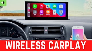 Wireless CarPlay amp Android Auto in ANY CAR  NO INSTALLATION [upl. by Edmead298]