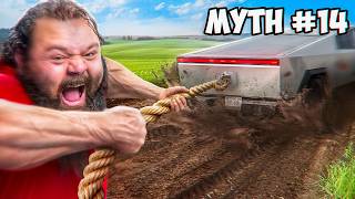 Worlds Strongest Man VS Dangerous MYTHS [upl. by Fianna738]