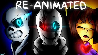 glitchtale season 1 ep 2 reanimated reaction [upl. by Solomon615]