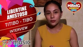 Titibotibo  Libertine Amistoso  Himig Handog 2017 Composer Interview [upl. by Brighton]