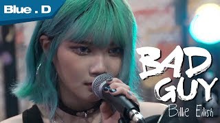 Billie Eilish  bad guy Cover by BlueD [upl. by Eatnuhs]