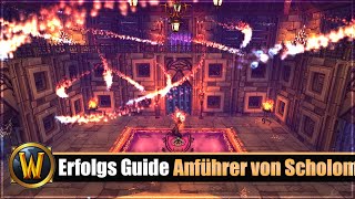 Erfolgs Guide Anführer von Scholomance [upl. by Tova]