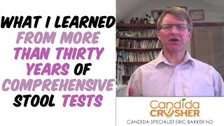 What I Learned From More Than Thirty Years Of Comprehensive Stool Tests [upl. by Audres]