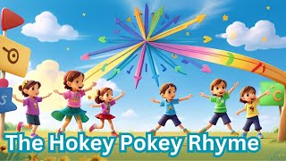 Fun Kids Dance Song The Hokey Pokey Rhyme  Interactive Dance for Children  SS Kids Show India [upl. by Swehttam]