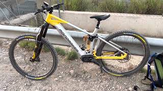 Mondraker level rr 2022 ebike 750w bosch enduro [upl. by Tomasina]