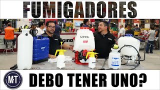 Equipos para fumigar como fumigar tu casa fumigador casero  Ferretera Centenario de Monterrey [upl. by Sirois997]