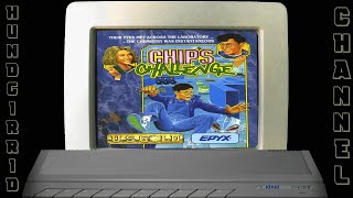 Chips Challenge  Atari ST  STE [upl. by Elauqsap770]