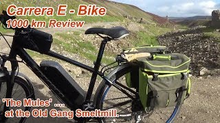 Carrera Ebike 1000km Review [upl. by Baalbeer667]