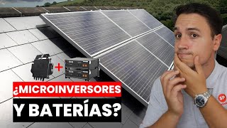 🔋 Añadir BATERÍAS en PANELES SOLARES con MICROINVERSORES [upl. by Cran]