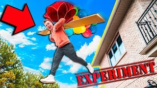 HOME MADE PARACHUTE CHALLENGE 😱 WATERMELONS EGGS amp MORE Papa Jake Vs Logan [upl. by Gothard245]