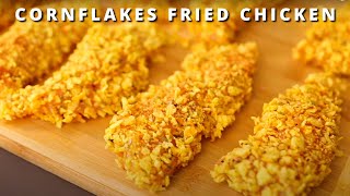 Just coat Chicken with Cornflakes and you will be amazed with this recipe [upl. by Arytahs677]