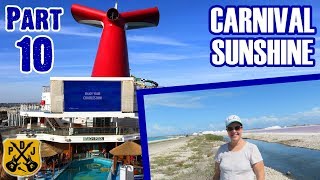 Carnival Sunshine Cruise Vlog 2019 10  Bonaire Vista Tours North amp South Island Tour  ParoDeeJay [upl. by Arted]