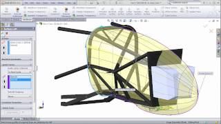 SolidWorks Surfacing to Create FSAE Body Work  Part 1 [upl. by Eon]