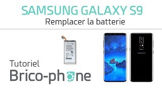 Tutoriel Samsung Galaxy S9  remplacer la batterie [upl. by Alemak431]