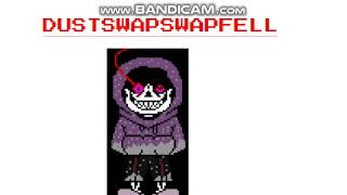 SWAPSWAP SANS AU THEMES part 4 [upl. by Ardnuaed]