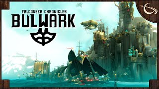 Bulwark Falconeer Chronicles  Open World Colony Builder with Airships [upl. by Devi]