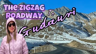 Road trip to Gudauri  Georgia Tbilisi [upl. by Gwendolen]