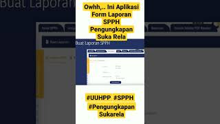 Form Aplikasi Surat Pemberitahuan Pengungkapan Harta Pada Program PPS bener ini ya ditjenpajakri [upl. by Hannasus]