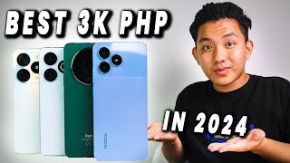 4 BEST PHP3K PHONES IN 2024 [upl. by Hoag]