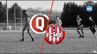 REGIONAL 1 AS Quetigny  FC Montceau Bourgogne B [upl. by Odnanref]