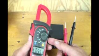 Testing The Voltage of a 12V Sealed Lead Acid Battery [upl. by Malynda]