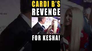 CARDI B getting REVENGE for KESHA [upl. by Anahsahs351]