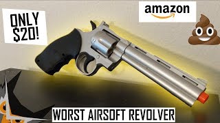 Worst 20 Airsoft Revolver  UKARMS G36B [upl. by Ellis]