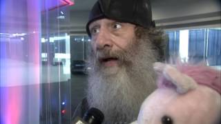 FOX25s Mark Ockerbloom talks to Vermin Supreme [upl. by Ingaborg]