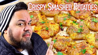 This is Going to BLOW Your Mind How to Make Crispy Smashed Potatoes step by step [upl. by Saberhagen799]