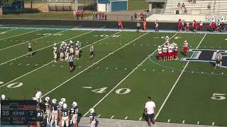 Lewis Central High School vs Creston Freshman Football [upl. by Derag]