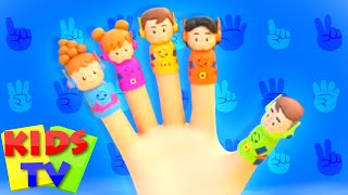 Baby Finger  Daddy Finger  Mommy Finger amp The Finger Family Song  Super Supremes  Kids Tv Shows [upl. by Arihay]