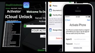 วิธีและโปรแกรมปลดล็อค ID iCloud Activation Lock Bypass iphone and ipad [upl. by Veronike]