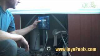 InyoPoolscom  How to Install the Del Spa Ozonator MCD50 [upl. by Morrell124]