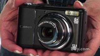 Canon PowerShot A2100 IS 12 Megapixel Digital Camera [upl. by Aivirt595]